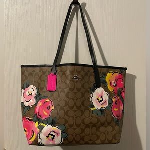 Coach City Tote